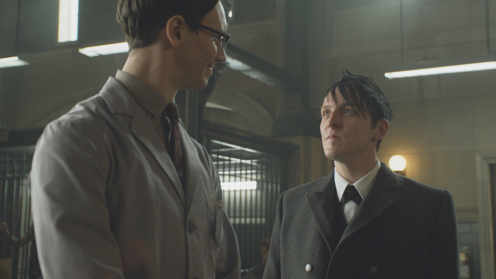 Cory Michael Smith and Robin Lord Taylor, Gotham