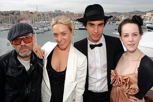 Michael Stipe, Chloe Sevigny, M. Blash and Jena Malone - The 2006 Cannes Film Festival, May 23, 2006