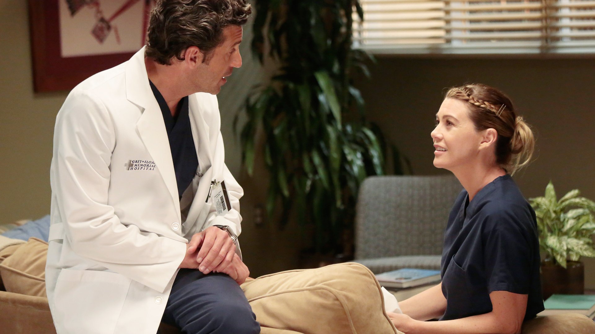Patrick Dempsey and Ellen Pompeo, Grey's Anatomy