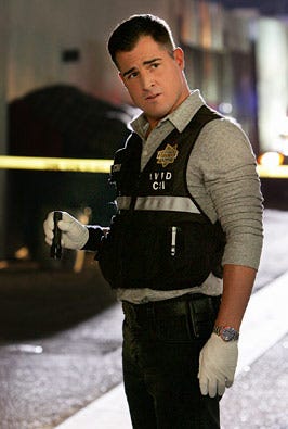 CSI: Crime Scene Investigation - Season 10 - "Bloodsport" - George Eads as Nick Stokes