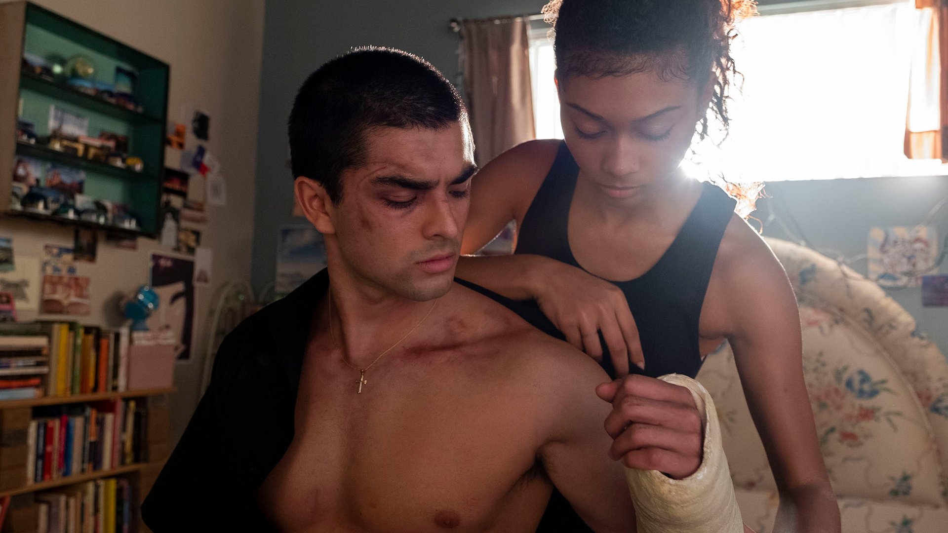 Diego Tinoco and Sierra Capri, On My Block