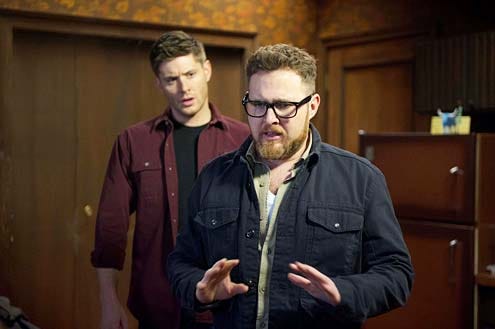 Supernatural - Season 9 - "#THINMAN" - Jensen Ackles and A.J. Buckley