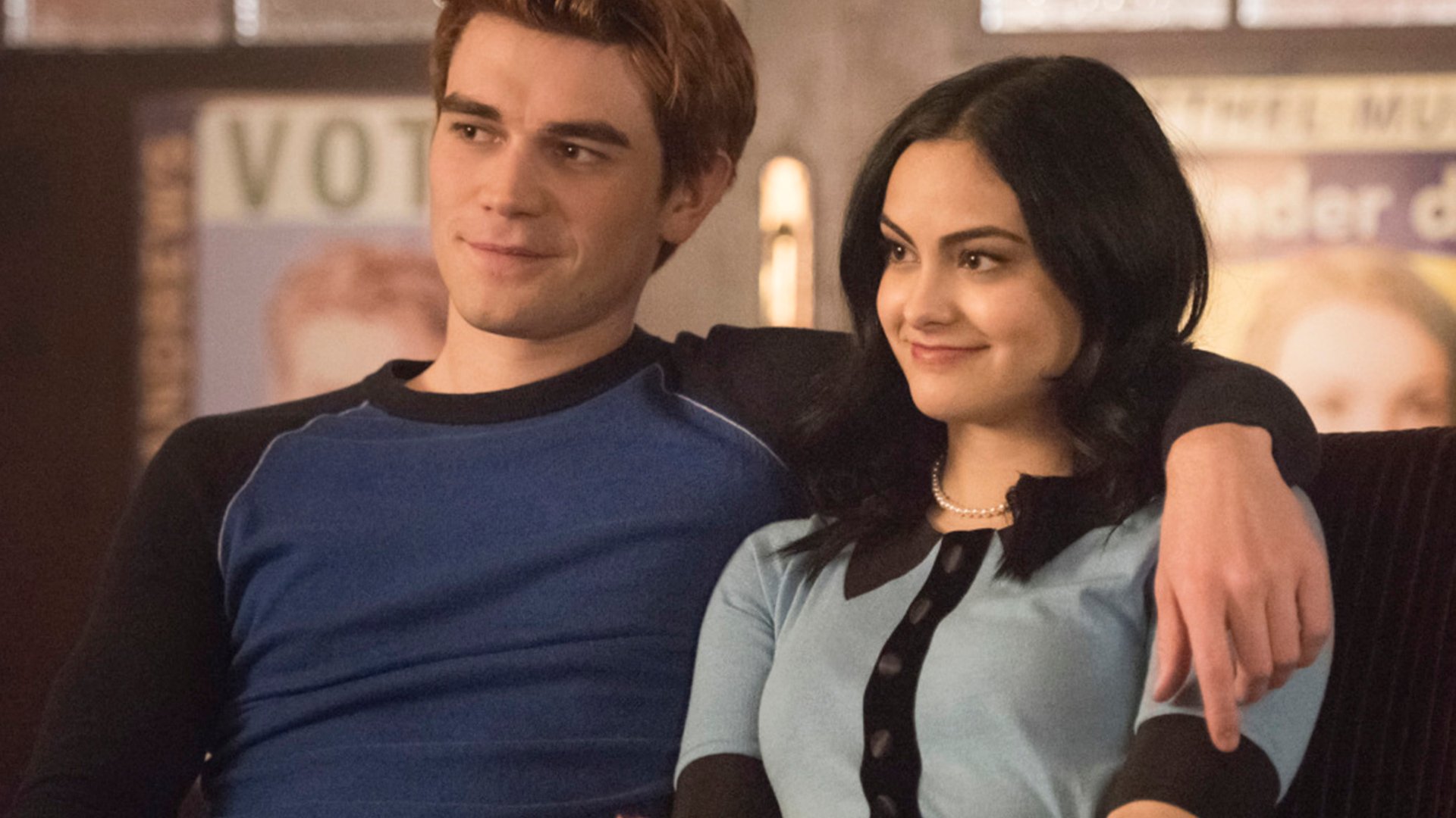 KJ Apa and Camila Mendes, Riverdale