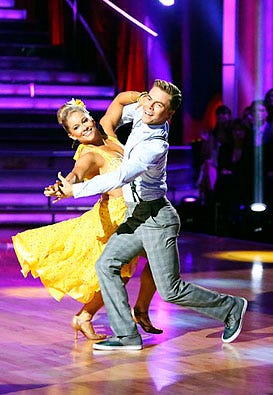 Dancing with the Stars: All Stars - Shawn Johnson and Derek Hough