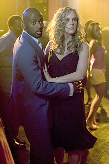 Weeds - Romany Malco and Elizabeth Perkins