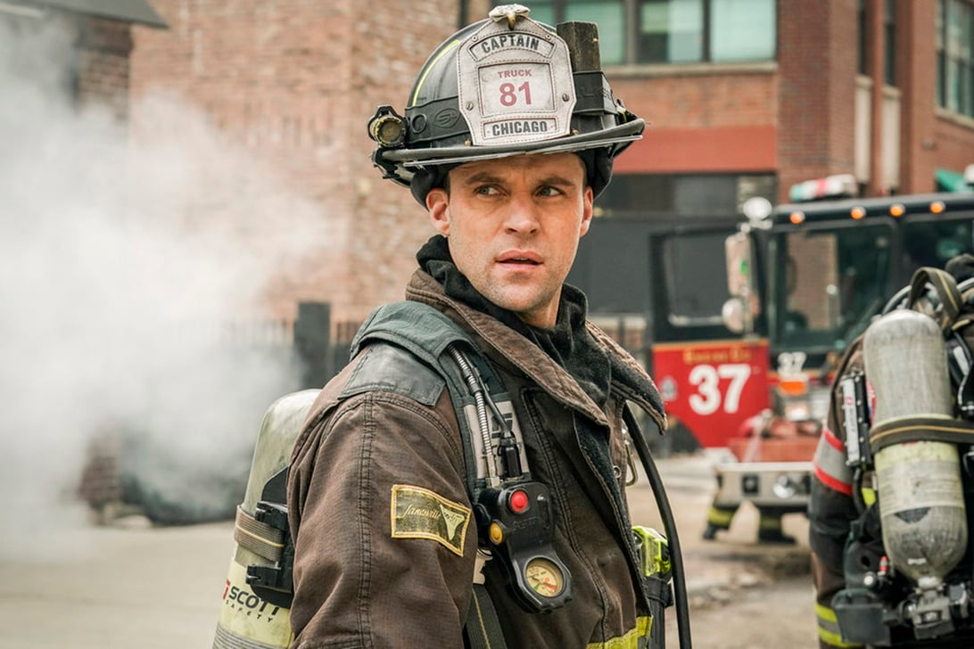 Jesse Spencer, Chicago Fire