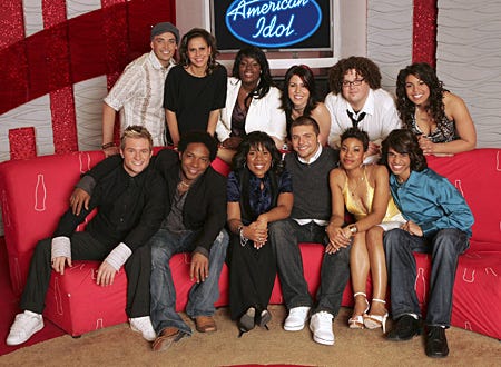 American Idol - Season 6 - The final twelve