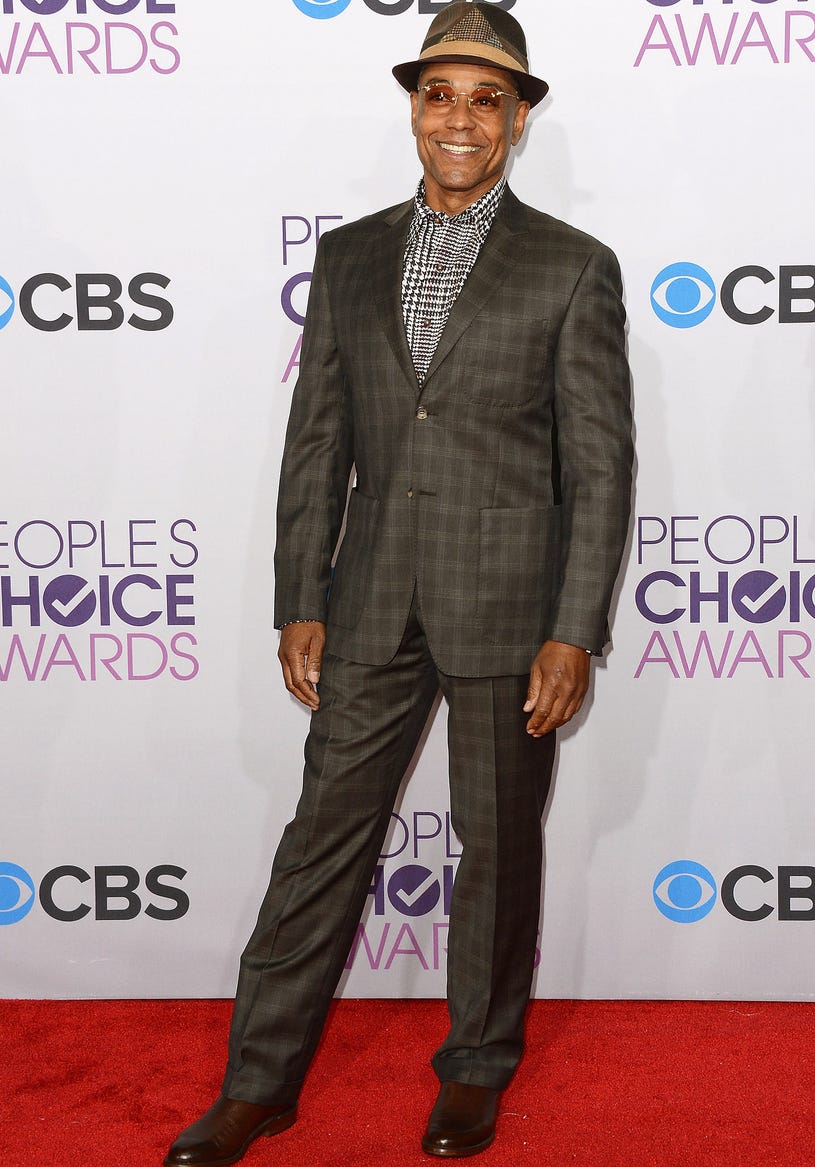 Giancarlo Esposito - 39th Annual People's Choice Awards in Los Angeles, California, January, 9, 2013