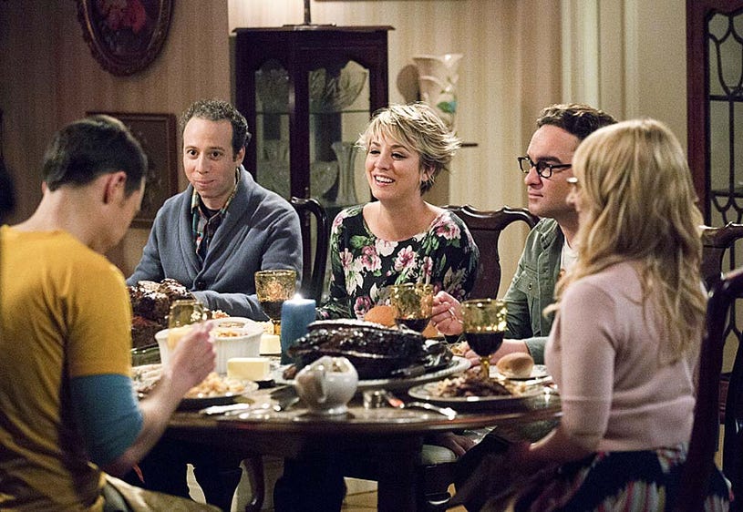 The Big Bang Theory - Season 8 - "The Leftover Thermalization" - Jim Parsons, Kevin Sussman, Kaley Cuoco-Sweeting, Johnny Galecki and Melissa Rauch