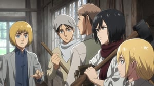 Attack on Titan, Season 3 Episode 1 image