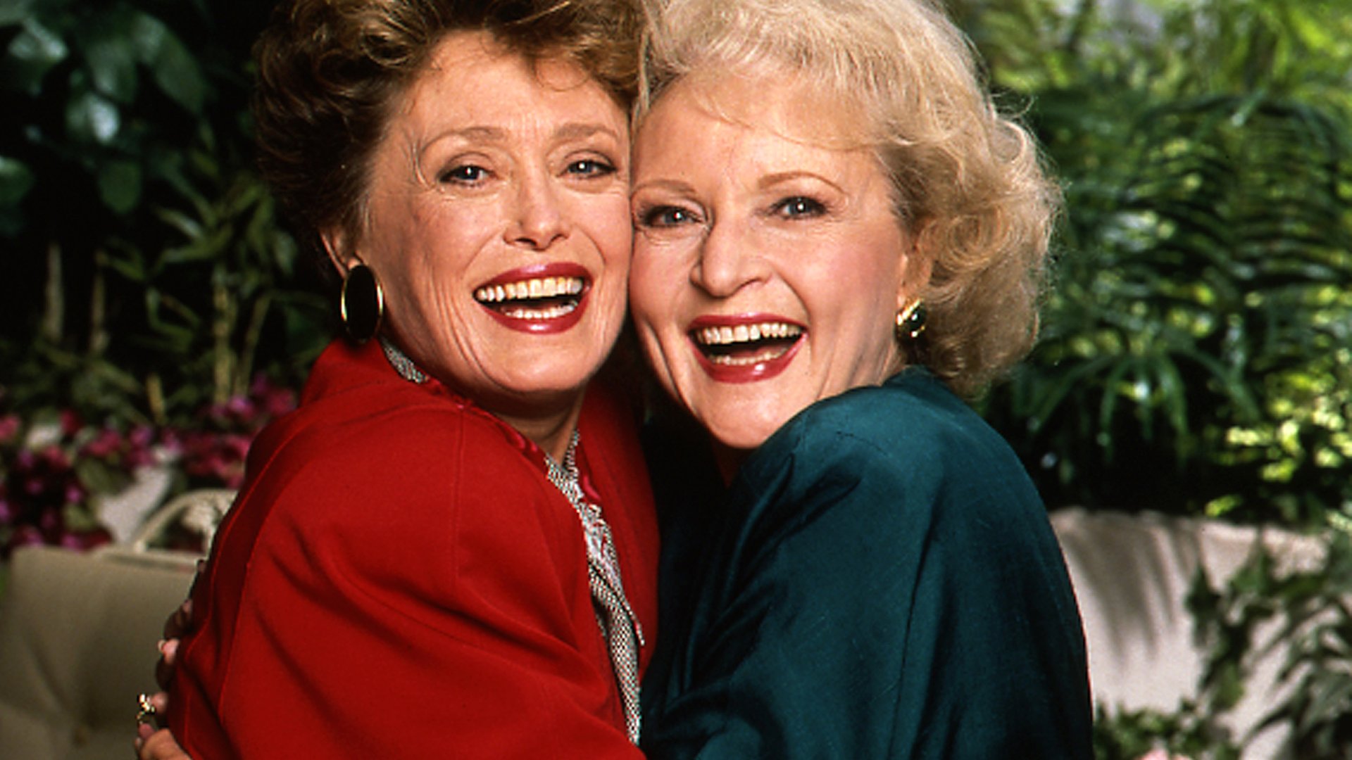 Rue McClanahan and Betty White, Golden Girls
