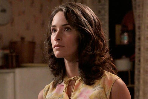Mad Men - Season 3 - "Wee Small Hours" - Abigail Spencer as Suzanne Farrell