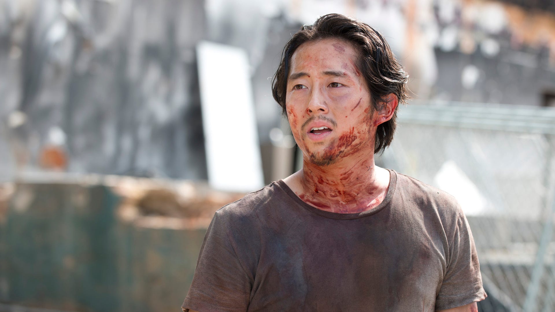 Steven Yeun as Glenn Rhee, The Walking Dead
