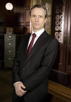 Law & Order - Season 18 - Linus Roache as "Michael Cutter"