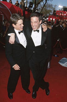 Matt Damon & Ben Affleck - The 71st Annual Academy Awards, March 21, 1999