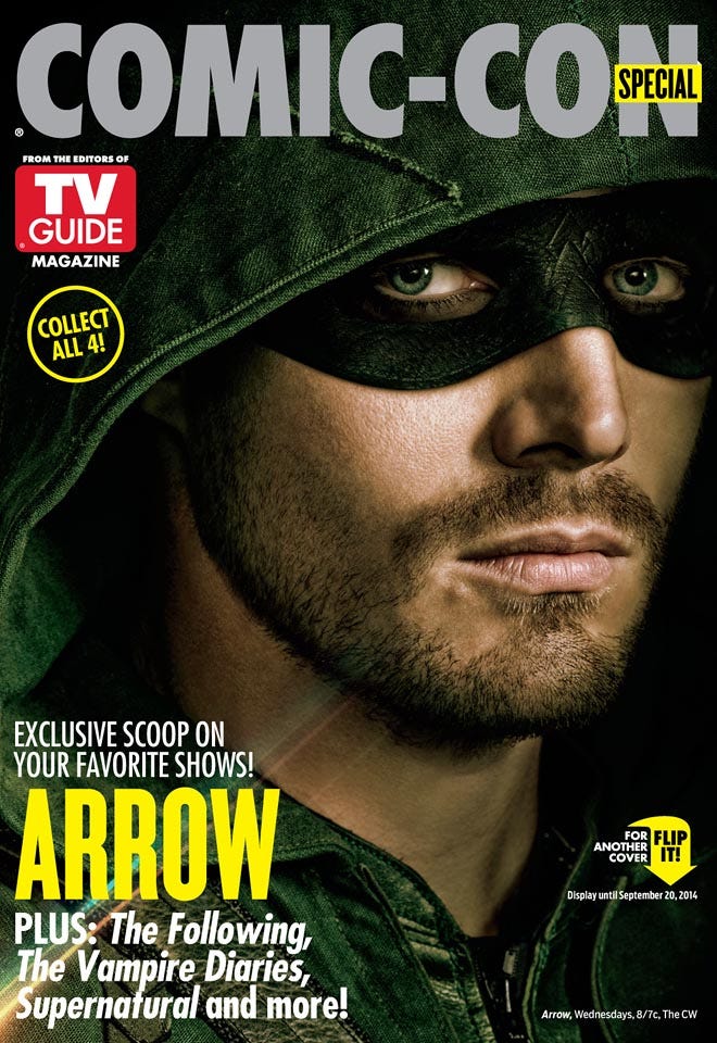 First Look: TV Guide Magazine and Warner Bros. Team Up for Comic-Con Special Edition