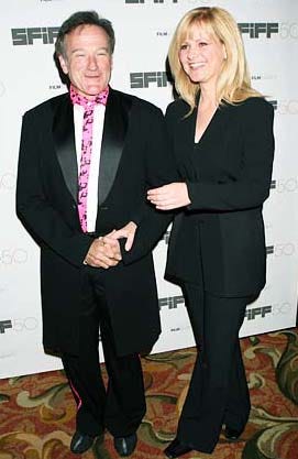 Robin Willams and Bonnie Hunt - Film Society Awards Night during the San Francisco Film Festival in San Francisco, California, May 03, 2007