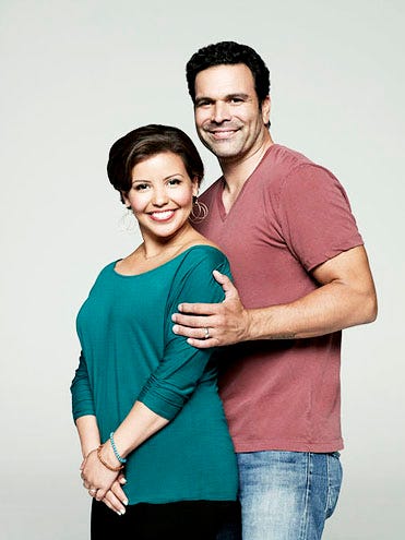 Welcome to the Family - Season 1 - Justina Machado and Ricardo Chiavira