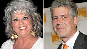 Paula Deen: I'm Shocked By Anthony Bourdain's Comments --- Since I've Never Cooked for Him