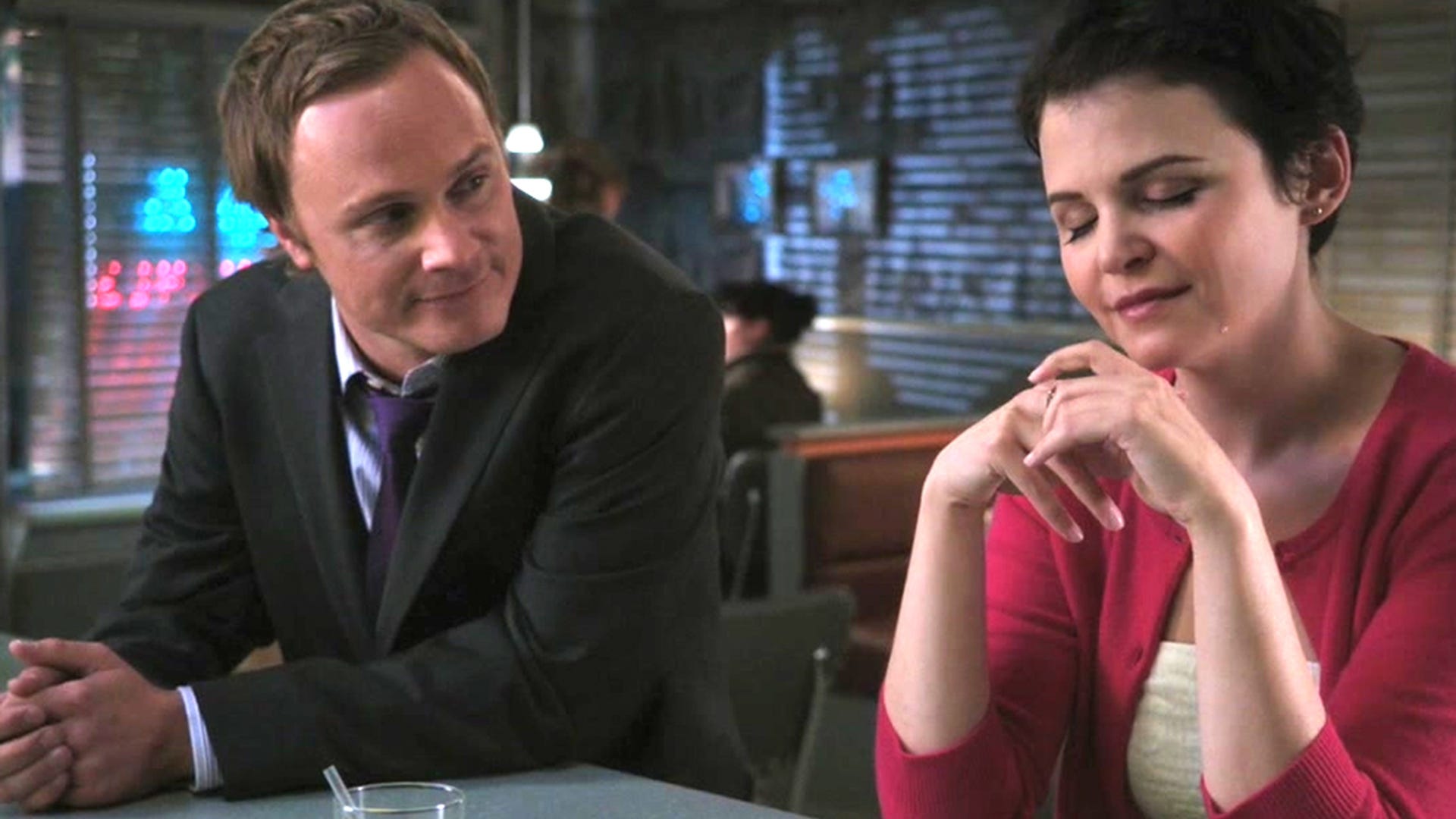 David Anders and Ginnifer Goodwin, Once Upon a Time