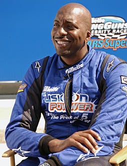 Fast Cars and Superstars: The Young Guns Celebrity Race - John Salley