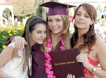 The O.C. - Season 3, "The Graduates" - Willa Holland, Mischa Barton, Melinda Clarke