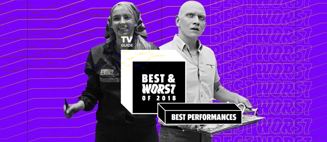 Click to see the best TV actors and actresses of the year!