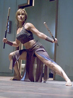 Stargate Atlantis - Rachel Luttrell as "Teyla Emmagan"