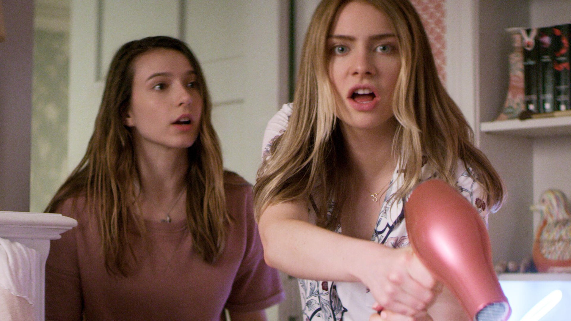 Anjelica Bette Fellini and Maddie Phillips, Teenage Bounty Hunters