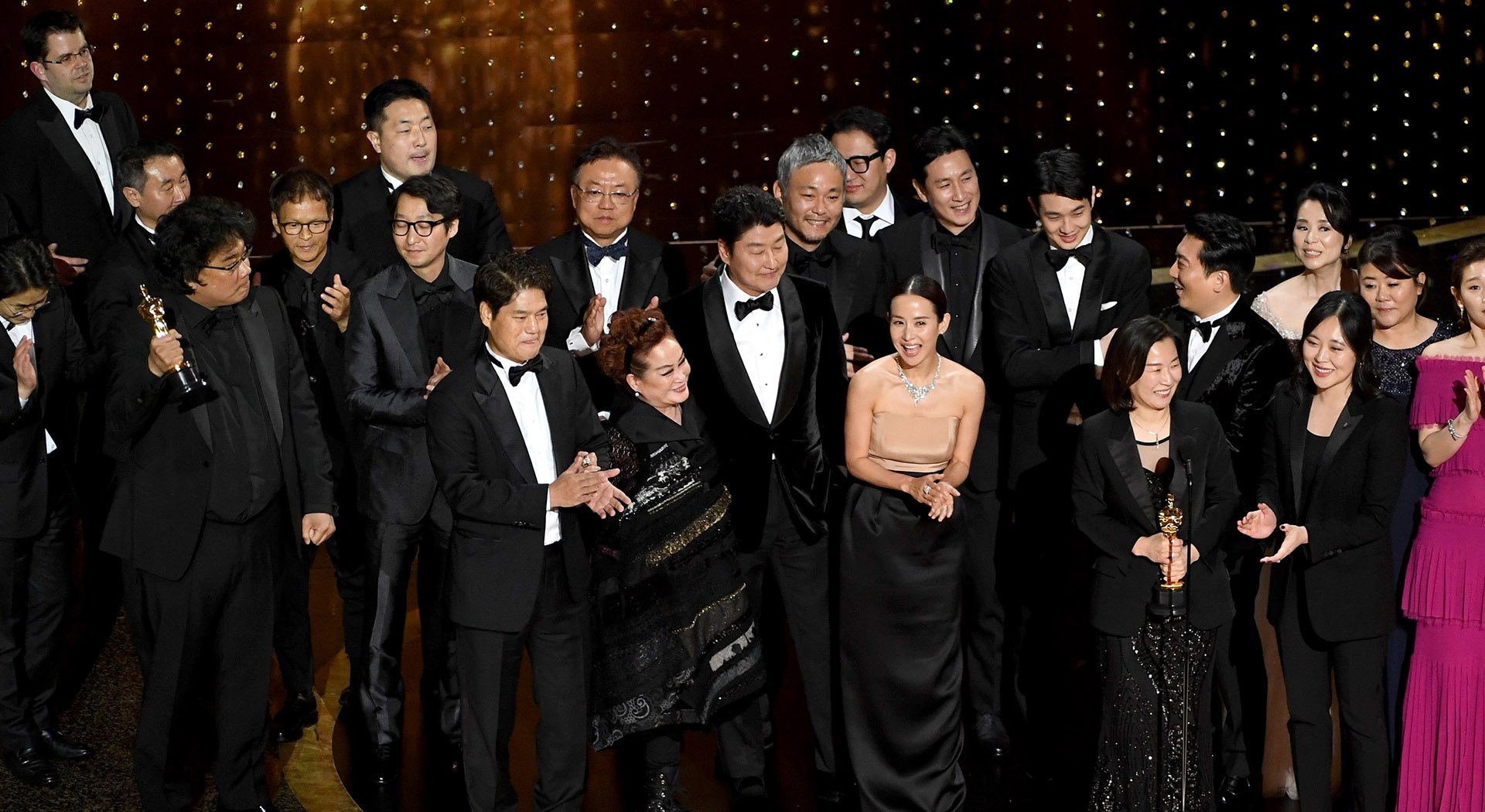 Parasite, 2020 Oscars