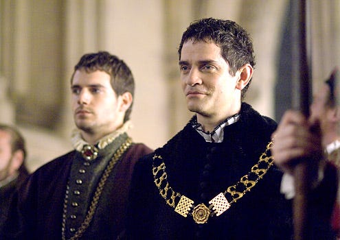 The Tudors - Season 2 - Episode 4 - James Frain as Thomas Cromwell