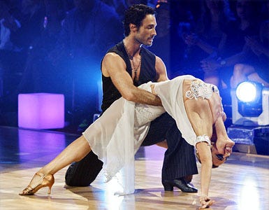 Dancing With The Stars - Season 9 - Alec Mazo and Natalie Coughlin
