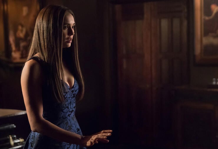 Nina Dobrev, The Vampire Diaries