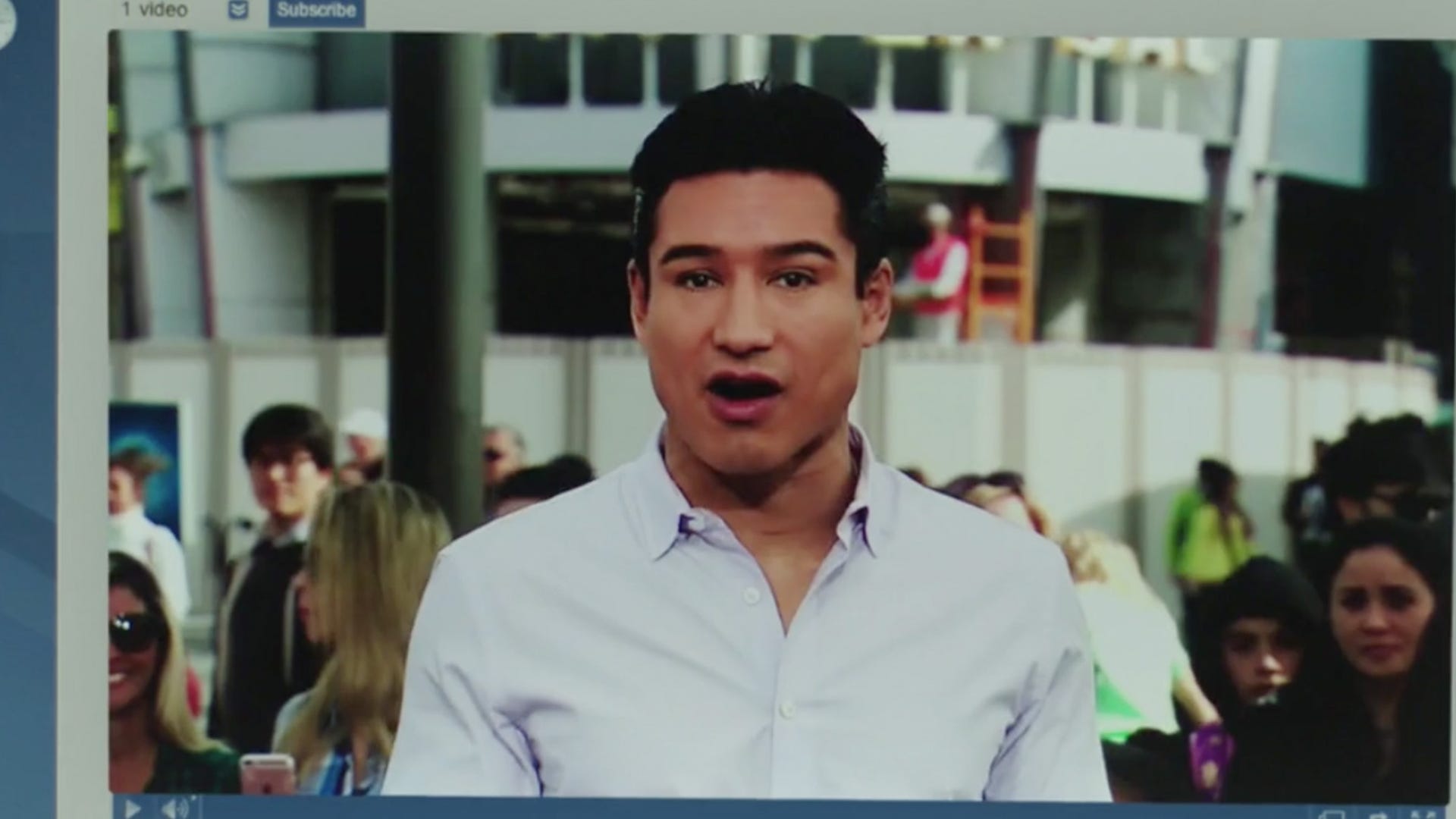Mario Lopez on This Is Us
