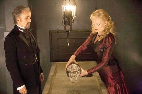 Dracula - Season 1 - "From Darkness to Light" - Ben Miles and Victoria Smurfit