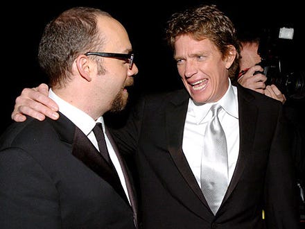 Paul Giamatti and Thomas Haden Church - 11th Annual Screen Actors Guild Awards