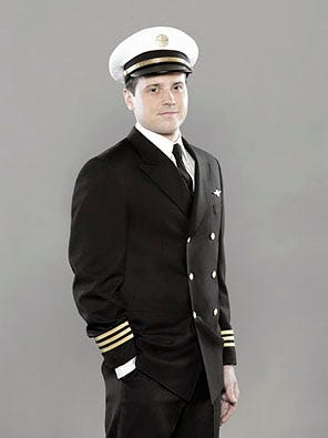 Pan Am - Season 1 - Michael Moseley as Ted