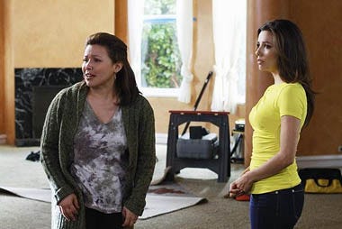 Desperate Housewives - Season 8 - "What's the Good of Being Good" - Justina Machado, Eva Longoria Parker