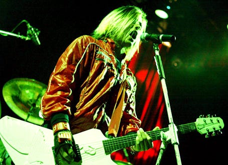 Jared Leto of 30 Seconds to Mars - Fillmore, March 26, 2003