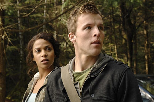 The 4400 - Season 4 - "Try the Pie" - Megalyn Echikunwoke as "Isabelle Tyler", Chad Faust as "Kyle Baldwin"