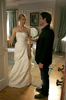 Gossip Girl - Season 1 Finale, "Much I Do About Nothing" - Kelly Rutherford as Lily, Matthew Settle as Rufus