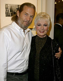 Jeff Bridges and Shirley Jones - Bridges book signing and photo exhibition, Sept. 2004