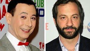 Pee-Wee Herman's Comeback Continues --- Judd Apatow to Produce New Film