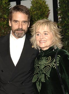 Jeremy Irons and Sinead Cusack - Irish Film and Television Awards, Nov. 2005