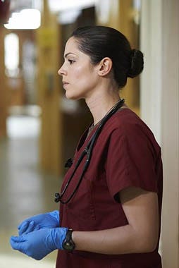 Combat Hospital - Season 1 - "Shifting Sands" - Michelle Borth