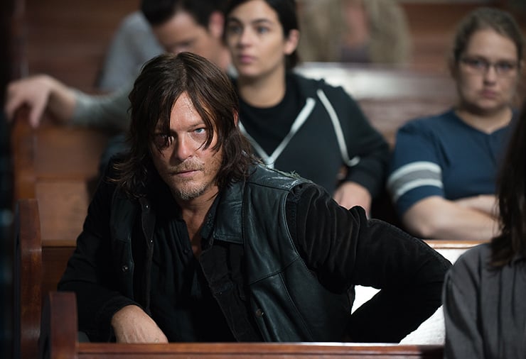 Daryl Dixon, Alanna Masterson and Merritt Wever, The Walking Dead