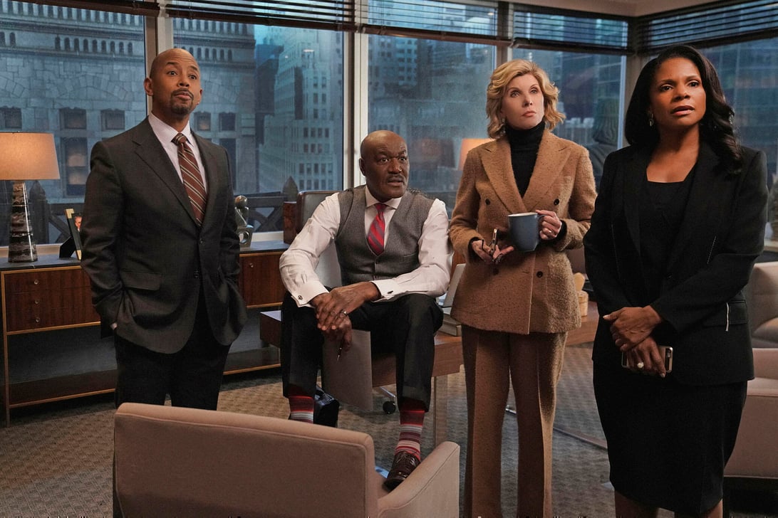 Select The Good Fight Episodes Tackling Racial Issues, Pay Disparity, and More Heading to BET