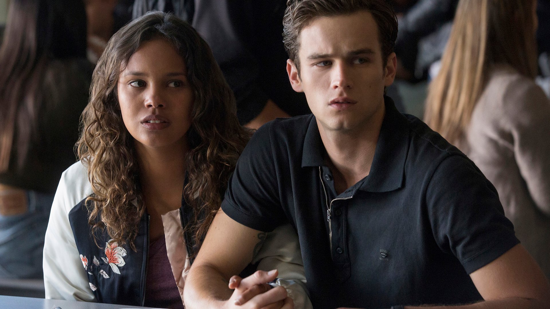 Alisha Boe and Brandon Flynn, 13 Reasons Why