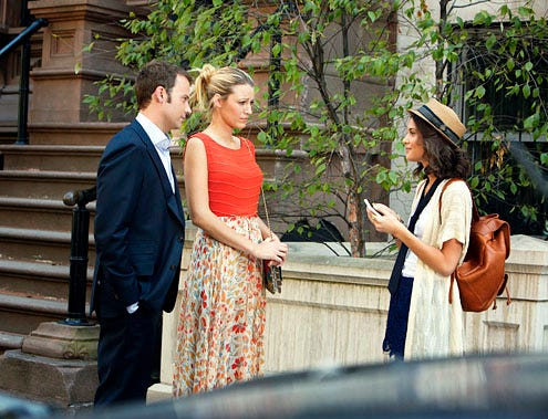 Gossip Girl - Season 6 - "High Infidelity" - Barry Watson, Blake Lively and Sofia Black-D'Elia