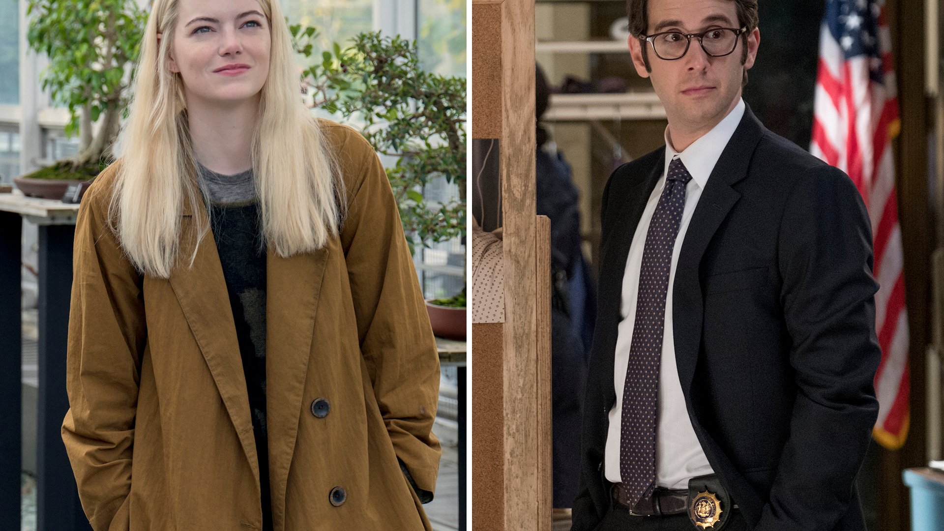 Emma Stone, Maniac and Josh Groban, Good Cop